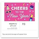 Amazon Pay eGift Card - Happy New year Gift card - Cheers To New year