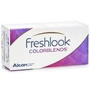 ALCON Freshlook Colorblends Monthly Color Lens-2 Lens (Powerless) (PURE HAZEL)