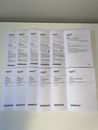 GCSE Past Test Paper Booklets & Answers Maths English Science & Other Subjects