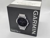 Reloj inteligente Garmin Vivoactive 3, GPS fitness, rastreador deportivo, monitor de frecuencia cardíaca