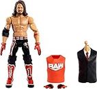 WWE AJ Styles Survivor Series Elite Collection Action Figure Rick Rude Build-A-Figure Parts, regalo da collezione per età 8 anni e su