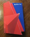 Vintage Delta Air Lines 5 Year Service Award Gold Wings + Case & CEO Note