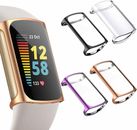 For Fitbit Charge 6 Tracker Full Protective Screen Protector Watch Case Cover