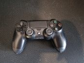 Mando Original Sony PlayStation DualShock PS4 - Negro - Probado y Funcionando