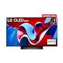 LG OLED evo 48'', Serie C4 2024, OLED48C46LA, Smart TV 4K, Processore α9 Gen7, OLED Dynamic Tone Mapping Pro, 40W, Dolby Vision, 4 HDMI 2.1 4K@144Hz, GSync, VRR, Alexa, ThinQ AI, webOS 24, Umber Brown