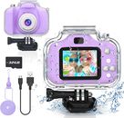 Gifts for 6 7 8 9 10 Year Old Girls Kids Waterproof Camera Christmas...