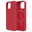 Apple iPhone 13 mini Red Case Coque Silicone Snap MagSafe QDOS QD-MS9215431P-LR