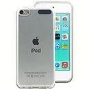 Case Creation Perfect Non Slip Grip Transparent Case for Apple iPod Touch 5