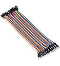 Super Debug Male To Female 40pin Dupont Jumper Wire. 40pc