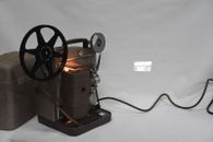 G.B. Bell & Howell 625 H Standard 8/8mm Movie Film Projector - Vintage England