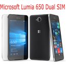 Unlocked Original Microsoft Lumia 650 Dual SIM 16GB 8.0MP 4G Windows Smartphone