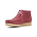 Clarks ORIGINALS Womens Wallabee Boot Suede Rose Pink Boots 7.5 US