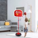 Kids Basketball Hoop Stand Set In/ Outdoor Sport Toys Gift For Boys Girls Age 3+