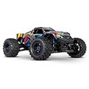 TRAXXAS Maxx Wide Colourful 1:10 RC Model Car Monster Truck 4WD RTR 2.4GHz