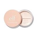 e.l.f. Halo Glow Setting Powder, Silky Setting Powder For Soft Glow Without Shine, Smooths Pores & Fine Lines, Vegan & Cruelty-Free, Light Pink