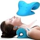 Neck Cloud Neck and Shoulder Relaxer, Cervical Traction Device, Neck Stretcher Traction Equipment| Designed for Neck Pain Relief and Cervical Spine Alignment| Best for Home, Office, Airplane