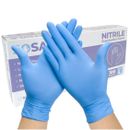 Disposable Nitrile Gloves Powder/Latex Free Blue M/L/XL 100-10000 So Safe
