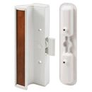 Prime-Line Aluminum & Diecast Clamp Style Sliding Door Handle (Single Pack) in White | 11.5 H x 5 W x 2 D in | Wayfair C 1202