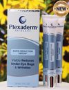 Plexaderm Rapid Reduction Eye Serum, 3 - 10 mL Tubes *90-DAY SUPPLY*