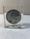 Large 3 Inch Novelty Medal/Coin/Paperweight 1916 D Mercury DIME Pewter
