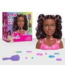 Just Play Barbie Small Styling Head - Aa Styling Heads, Ages 3 Up
