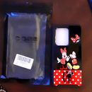 Disney Cell Phones & Accessories | Disney Case Mickey & Minnie Mouse Samsung 2020 Red White Black 7"X3.5" New | Color: Black/Red | Size: Os