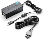 USB-C Power Adapter for Portable Monitor: Lepow InnoView KYY ViewSonic Arzopa QQH Newsoul SideTrak ZSCMALLS ASUS ZenScreen Gaming Computer Display Type-C Charger Extra Long Cord (UL Safety Certified)