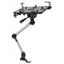 Mount-It Height Adjustable Car Stand Tablet & Computer Holder, Laptop & iPad Mounting System in Black/Gray | 14 H x 10 W x 5 D in | Wayfair MI-426