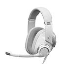 EPOS H6 Pro - Closed Acoustic Gaming Headset with Mic - Over-Ear Headset – Lightweight - Lift-to-Mute - Xbox Headset - PS4 Headset - PS5 Headset - Gaming Accessories (White)