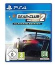 Gear Club Unlimited 2,1 PS4-Blu-ray Disc (Ultimate Edition)