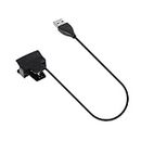 Phenovo USB Clip Dock Charging Cable Charger Cord For Fitbit Alta Smart Watch Band Black