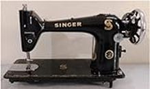 Singer Umbrella Industrial Sewing Machine Full Shuttle Heavy Duty (Black) Only Top