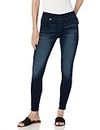 Signature by Levi Strauss & Co. Gold Women's Totally Shaping Pull-On Skinny Jeans (Available in Plus Size), Immaculate, 14 Short