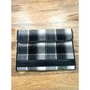 Columbia Tablets & Accessories | Columbia Flannel Check Bag Tech Holder Ipads Kindle Blue Black Pattern | Color: Black/Blue | Size: Os