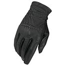 Heritage Pro-Fit Show Gloves, Size 7, Black