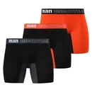 3 Pieces Men’s Underwear boxer briefs Soft Comfortable Bamboo Viscose Underwear Trunks (3 Pack)