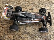 Traxxas Bandit Brushless VXL 1/10 2wd Buggy Roller Chassis w/ Body Used