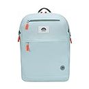 uninni 16" Kid's Backpack for Girls and Boys Age 6+ with Padded, and Adjustable Shoulder Straps. Fits for Height 3'9" Above Kids (Mint)