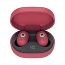 Abean 18503 - Earphones Bluetooth in-Ear Wireless, Colour: Red