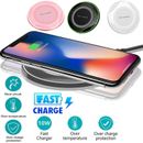 Wireless Charger Fast Charging Pad For Smartphone Samsung Galaxy S8 S9 S10 Plus