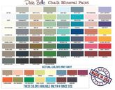 Dixie Belle Chalk Mineral Paint-All Sizes, Same Day Ship, Free Shipping Over $35