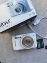 Samsung WB Series WB35F 16.2MP Digital Camera - White