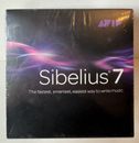 Avid Sibelius 7 Upgrade Music Writing Software Sealed Made In USA