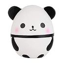 Anboor Squishies Panda Egg Mini Kawaii Slow Rising Squishies Squeeze Animal Toys Stress Relief Soft Gift Collection White