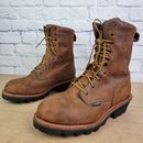 Red Wing 4417 Thinsulate Logger Men's Waterproof Safety Toe Work Boots Size 12 D