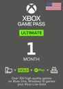 Xbox Game Pass Ultimate 1 Monat + Live Gold Mitgliedschaft [PC / XBOX / VPN CODE