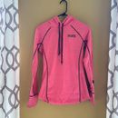 Pink Victoria's Secret Tops | Gently Used Victoria Secret Pink Hot Pink Workout Hoodie | Color: Pink | Size: Xs