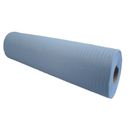 Rollo sofá azul 2 capas 48 cm con 50 m L perforado - salón - salud - belleza