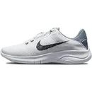 Nike Men's Flex Experience Run 11 Next Nature Running Shoes, White/Black-Ashen Slate, 10 M US