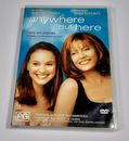 Anywhere But Here Movie PAL PG DVD Region 4 VGC Susan Sarandon